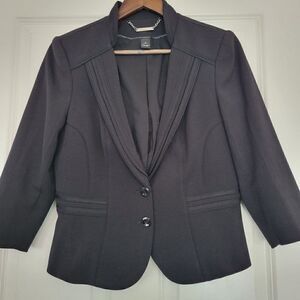 White House Black Market  jacket size 8‎